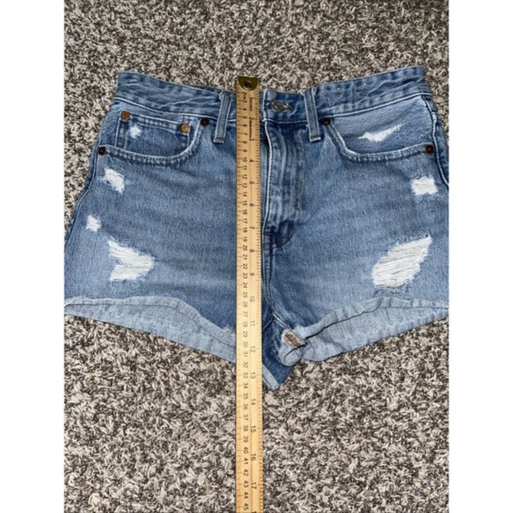 Madewell Relaxed Denim Shorts (1453)‎ - Picture 2 of 8